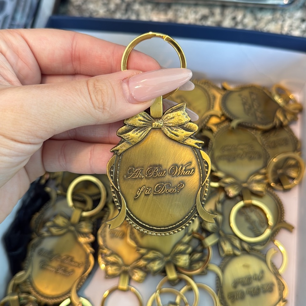 Last Keychains (extra antiqued!!!) - Picture 4 of 6